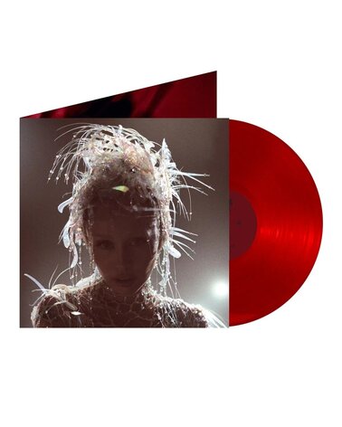 Cyrus Miley: Something Beautiful TRANSPARENT RED LP