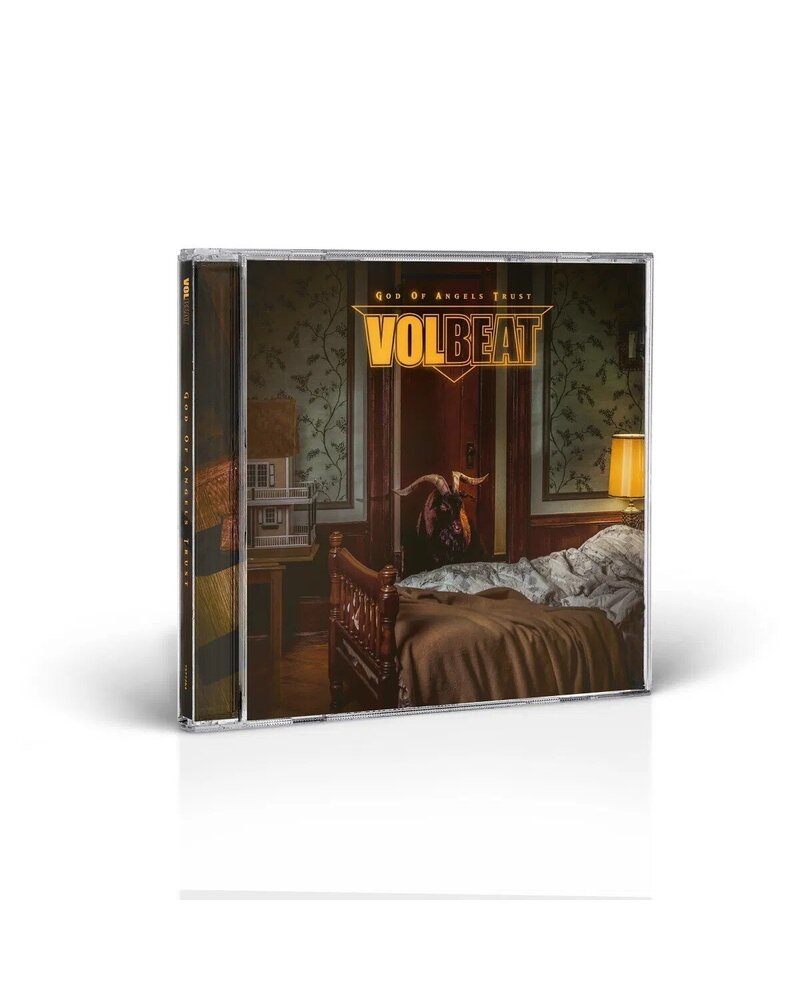 VOLBEAT: GOD OF ANGELS TRUST CD