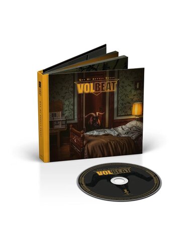 VOLBEAT: GOD OF ANGELS TRUST DELUXE CD