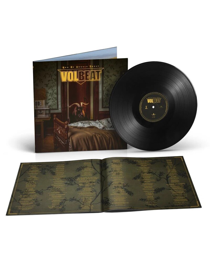 VOLBEAT: GOD OF ANGELS TRUST LP