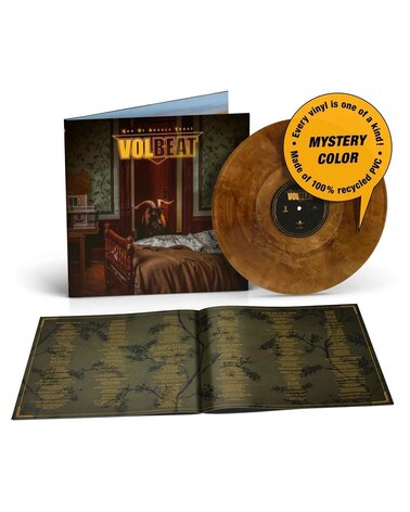 VOLBEAT: GOD OF ANGELS TRUST-COLOURED LP