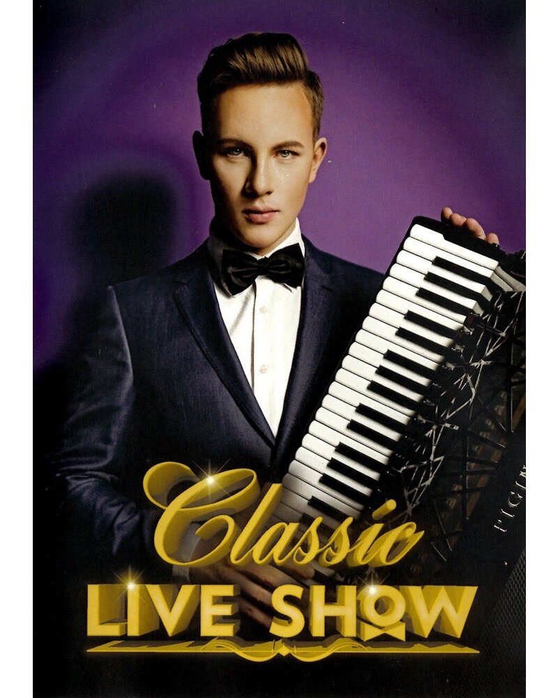 LEVICKIS MARTYNAS: CLASSIC LIVE SHOW DVD