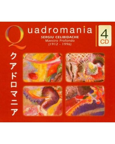 CELIBIDACHE SERGIU: MAESTRO PROFONDO 4CD