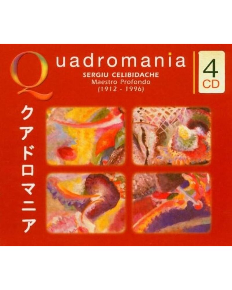 CELIBIDACHE SERGIU: MAESTRO PROFONDO 4CD