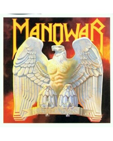 MANOWAR: BATTLE HYMNS CD