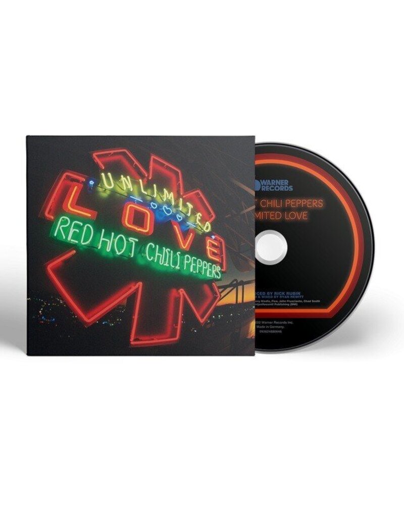Red Hot Chili Peppers: Unlimited Love CD