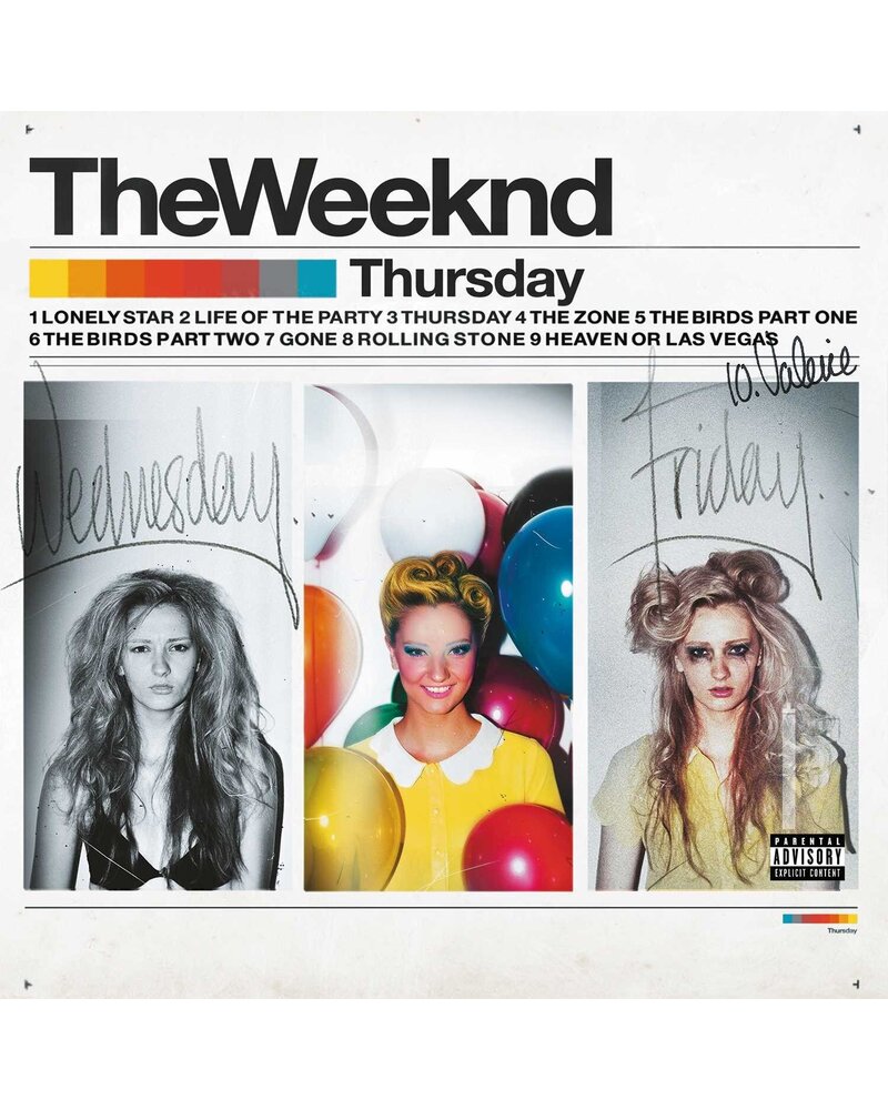 WEEKND: THURSDAY CD