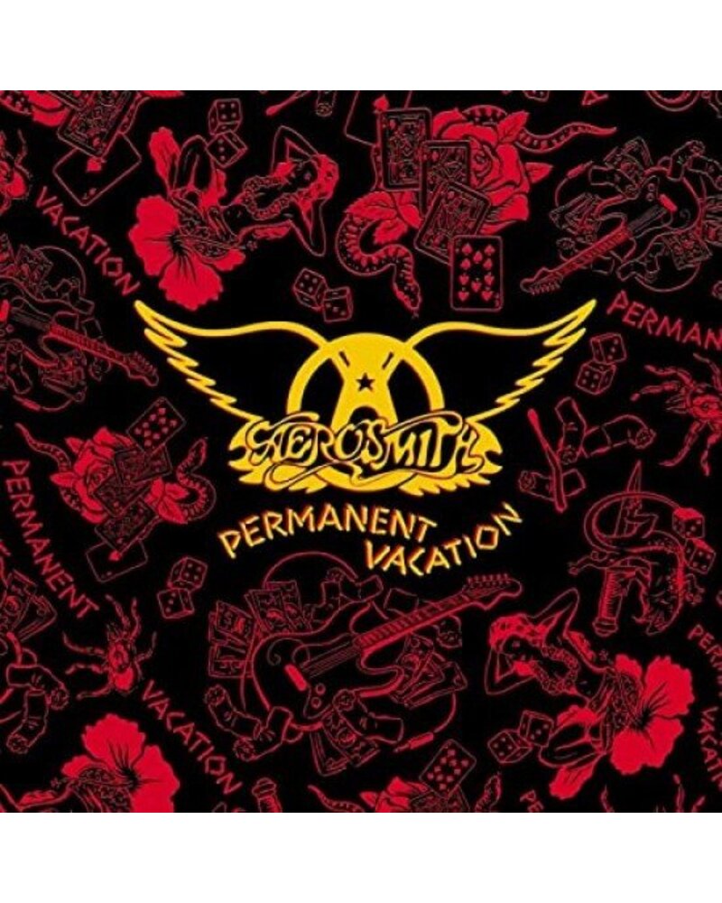 Aerosmith: Permanent Vacation CD