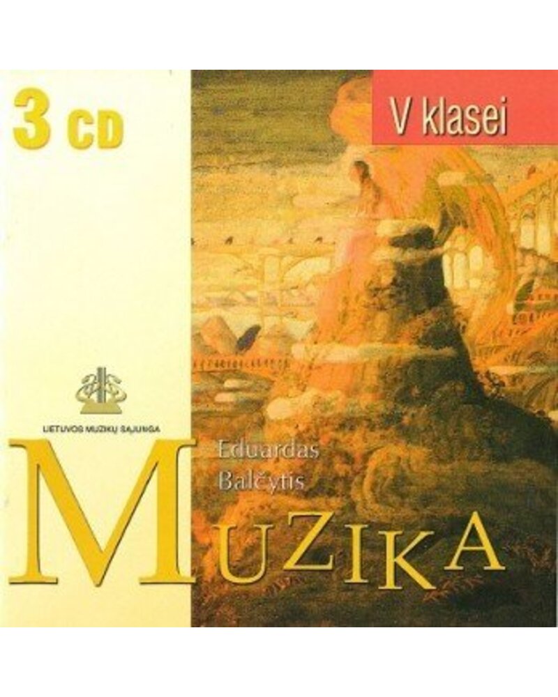 ELEMENTARIOJI MUZIKA: V KLASEI 3CD