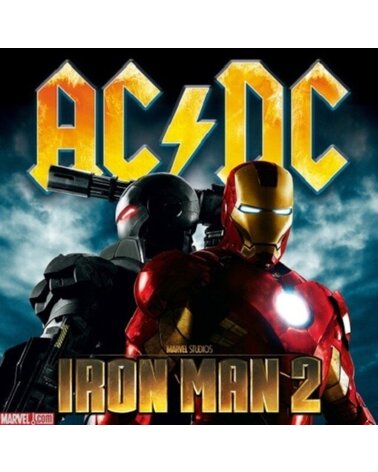 AC/DC: IRON MAN 2 CD
