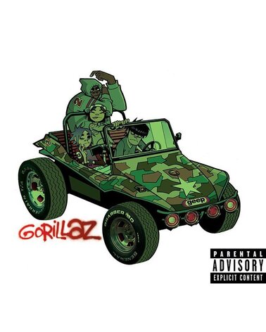 GORILLAZ: GORILLAZ CD