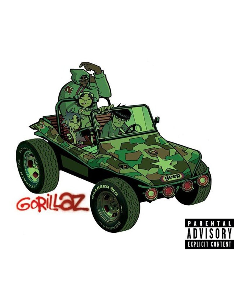 GORILLAZ: GORILLAZ CD