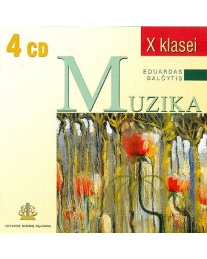 ELEMENTARIOJI MUZIKA: X KLASEI 4CD