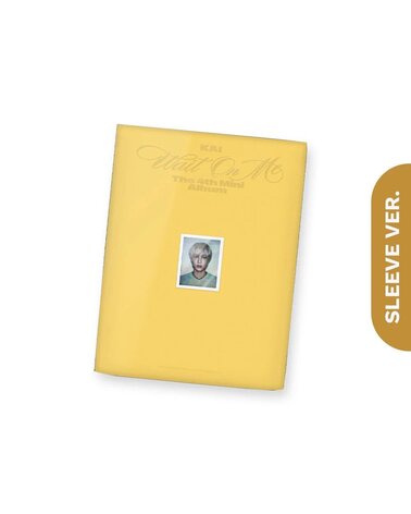 KAI: 4th Mini Album - Wait On Me (Sleeve Ver.) (K-POP)