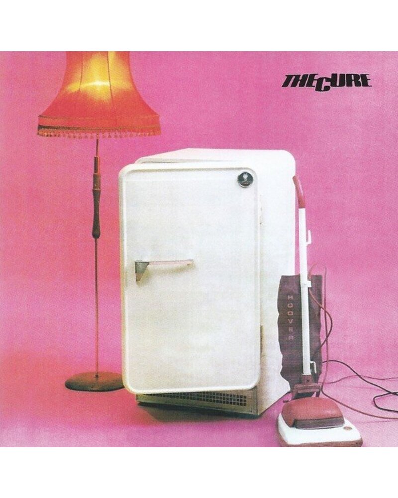 CURE: THREE IMAGINARY BOYS 1CD