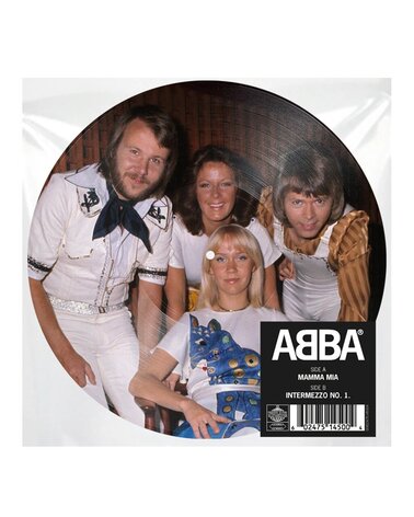ABBA: MAMMA MIA / INTERMEZZO NO.1 PICTURE 7in