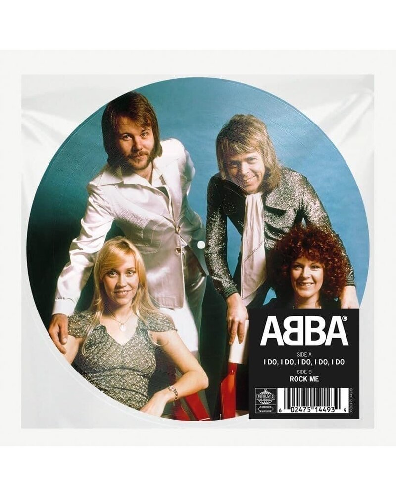 ABBA: I DO, I DO, I DO, I DO, I DO / ROCK ME PICTURE 7in