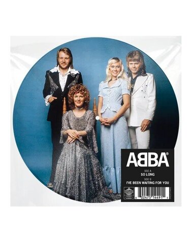 ABBA: SO LONG / I’VE BEEN WAITING FOR YOU PICTURE 7in
