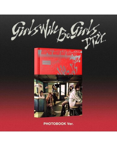 Itzy: Girls Will Be Girls (Photobook Ver.) (K-POP)