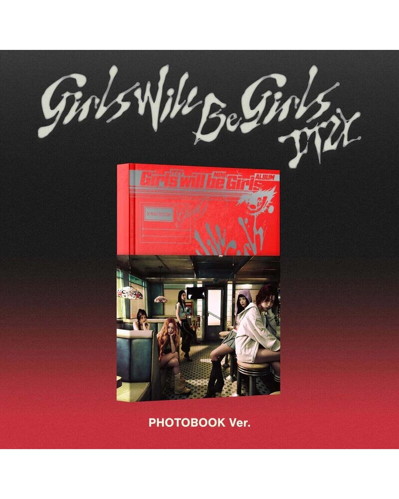 Itzy: Girls Will Be Girls (Photobook Ver.) (K-POP)