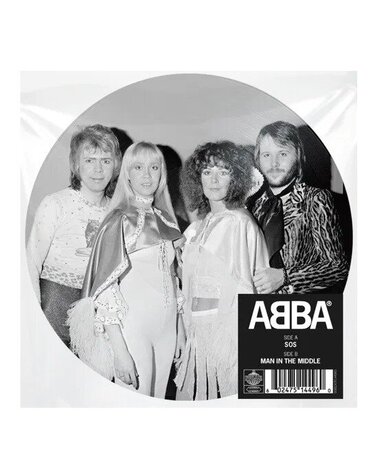 ABBA: SOS / MAN IN THE MIDDLE PICTURE 7in