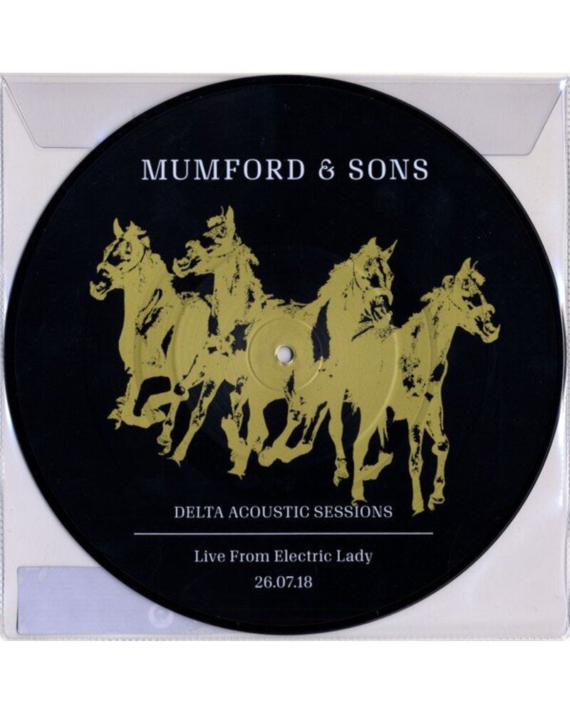 Mumford & Sons: Delta Acoustic Sessions 10in RSD 2019