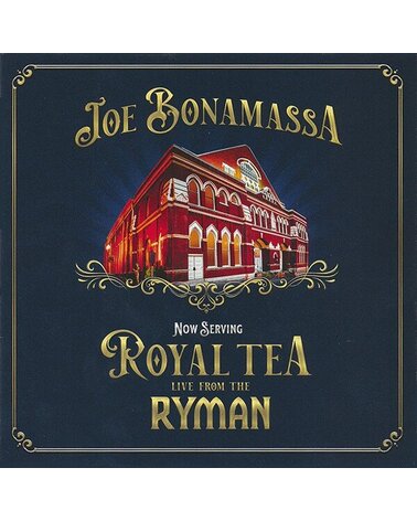 BONAMASSA JOE: NOW SERVING: ROYAL TEA LIVE FROM THE RYMAN 1CD