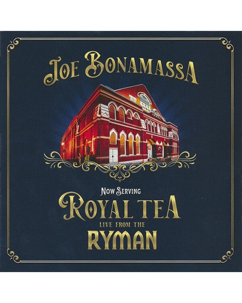 BONAMASSA JOE: NOW SERVING: ROYAL TEA LIVE FROM THE RYMAN 1CD