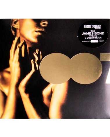 Various: 007 The James Bond Theme & Goldfinger 7in