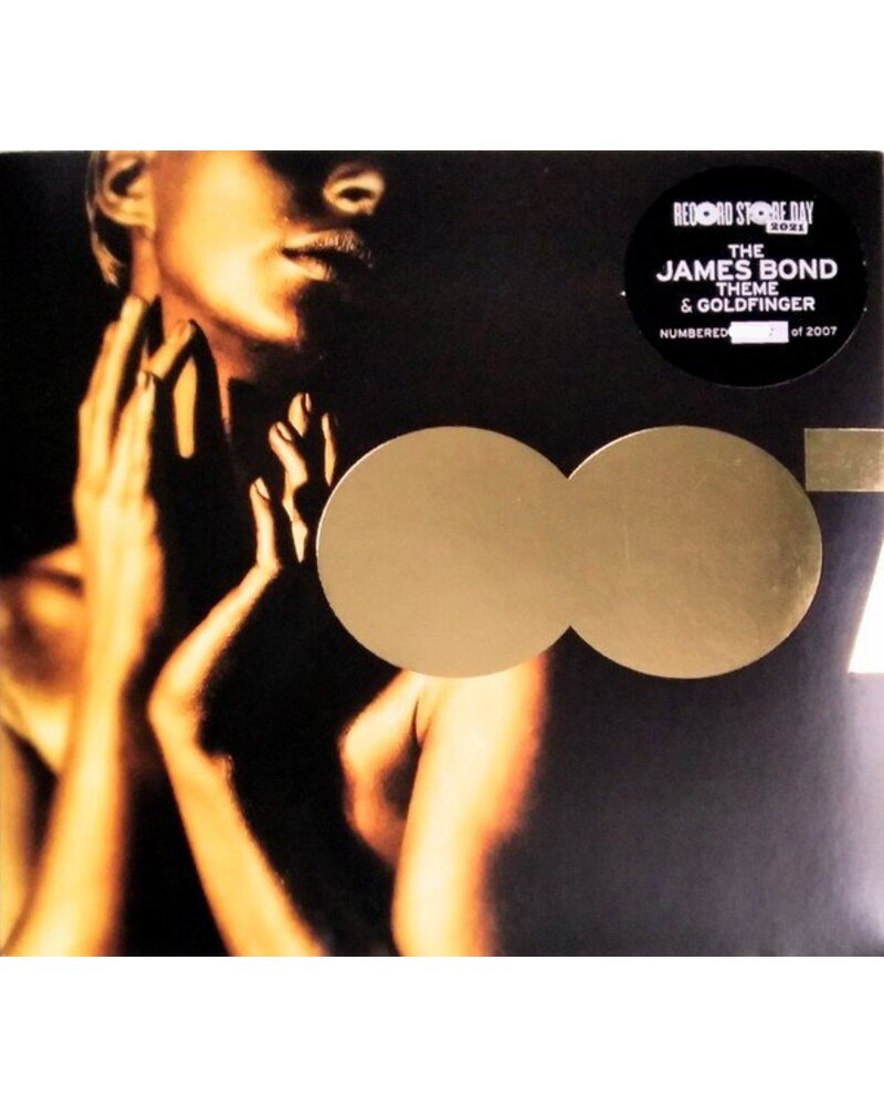 Various: 007 The James Bond Theme & Goldfinger 7in