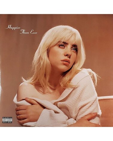 EILISH BILLIE: HAPPIER THAN EVER-GOLDEN YELLOW 2LP