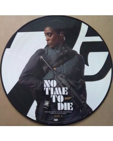 HANS ZIMMER: NO TIME TO DIE (ORIGINAL MOTION PICTURE SOUNDTRACK) PICTURE 1LP
