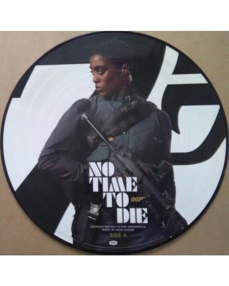 HANS ZIMMER: NO TIME TO DIE (ORIGINAL MOTION PICTURE SOUNDTRACK) PICTURE 1LP