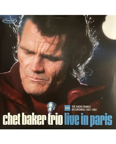 Baker Chet: In Paris 3LP RSD 2022