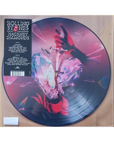 ROLLING STONES: HACKNEY DIAMONDS-PICTURE 1LP