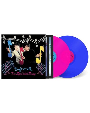 SOFT CELL: NON-STOP ECSTATIC DANCING 2LP