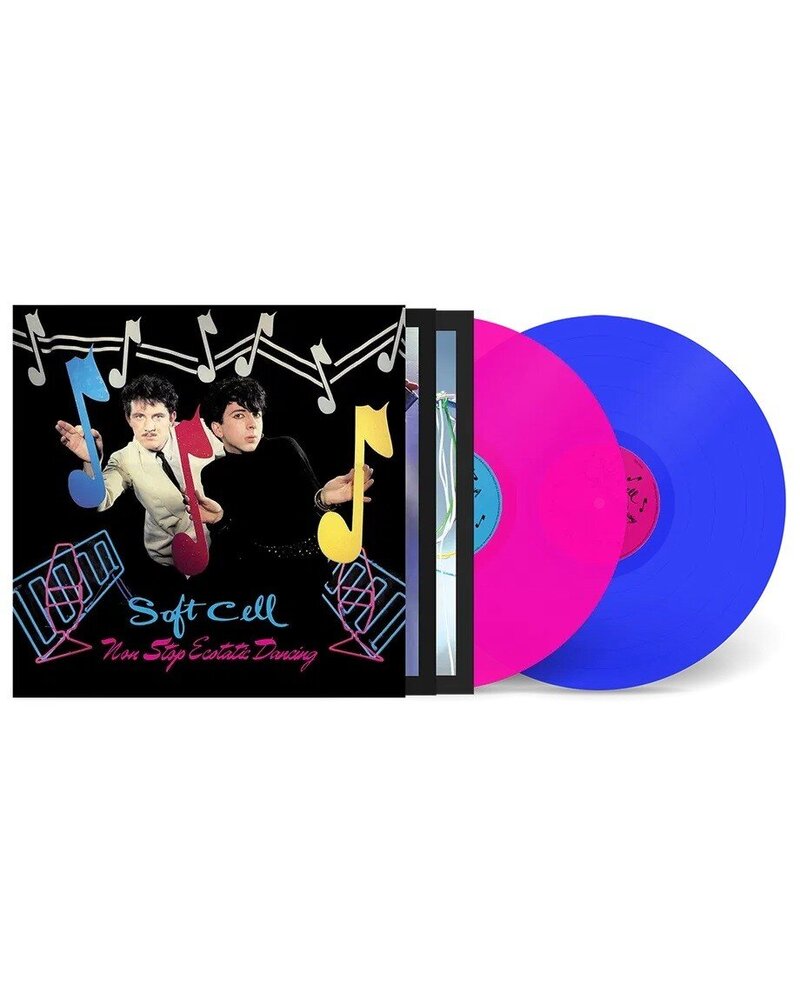 SOFT CELL: NON-STOP ECSTATIC DANCING 2LP