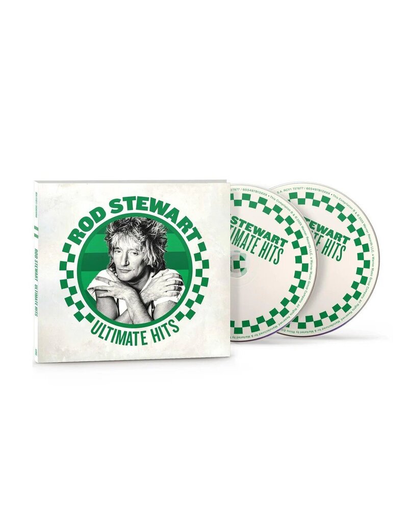 Stewart Rod: Ultimate Hits Deluxe Alternate Cover edition 2CD