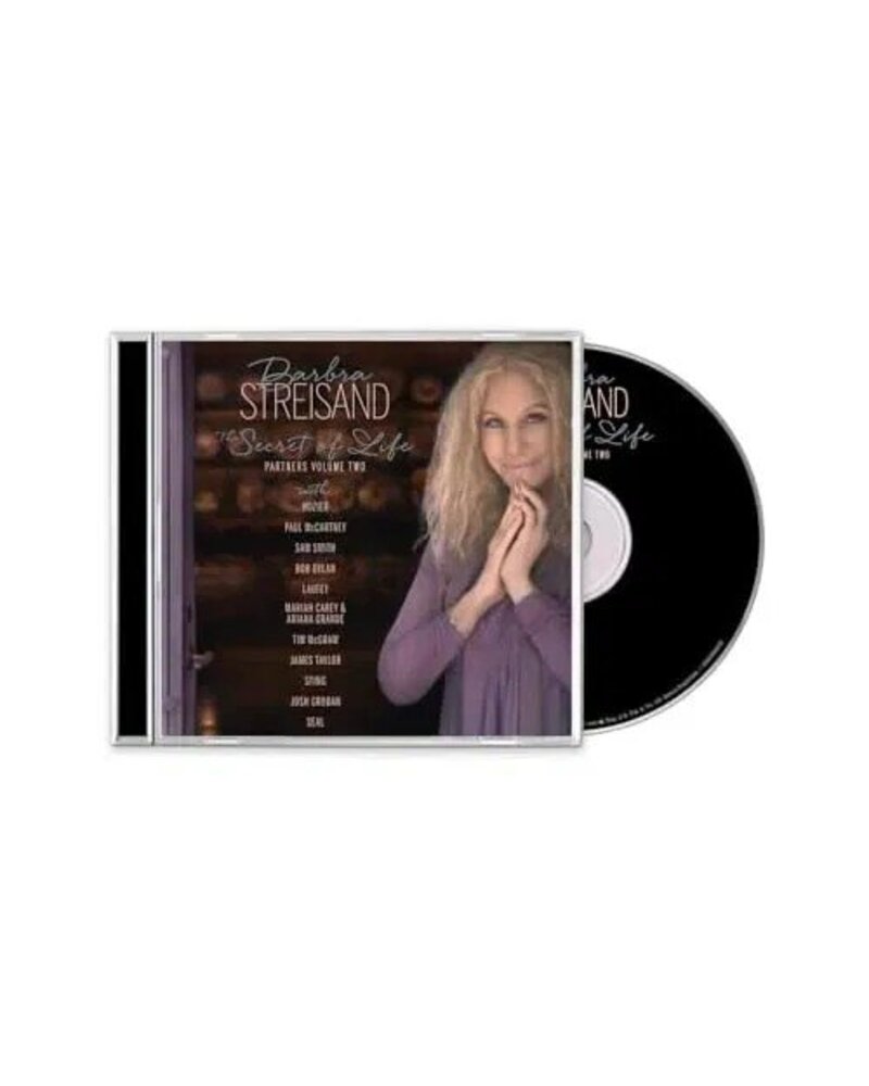 Streisand Barbra: The Secret of Life: Partners, Volume 2 1CD