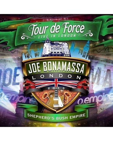 Bonamassa Joe: Shepherd's Bush Empire Tour De Force Live in London 2CD