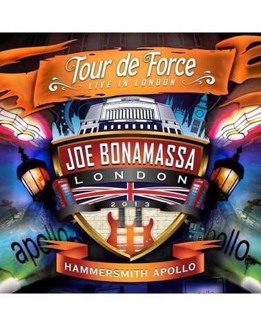 Bonamassa Joe: Hammersmith Apollo Tour De Force Live in London 2CD