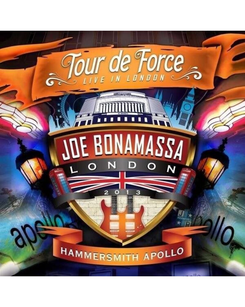 Bonamassa Joe: Hammersmith Apollo Tour De Force Live in London 2CD