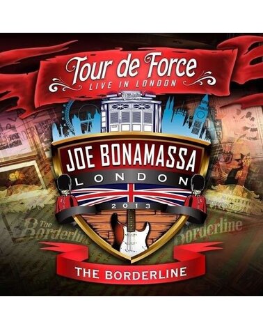 Bonamassa Joe: The Borderline Tour De Force Live in London 2CD