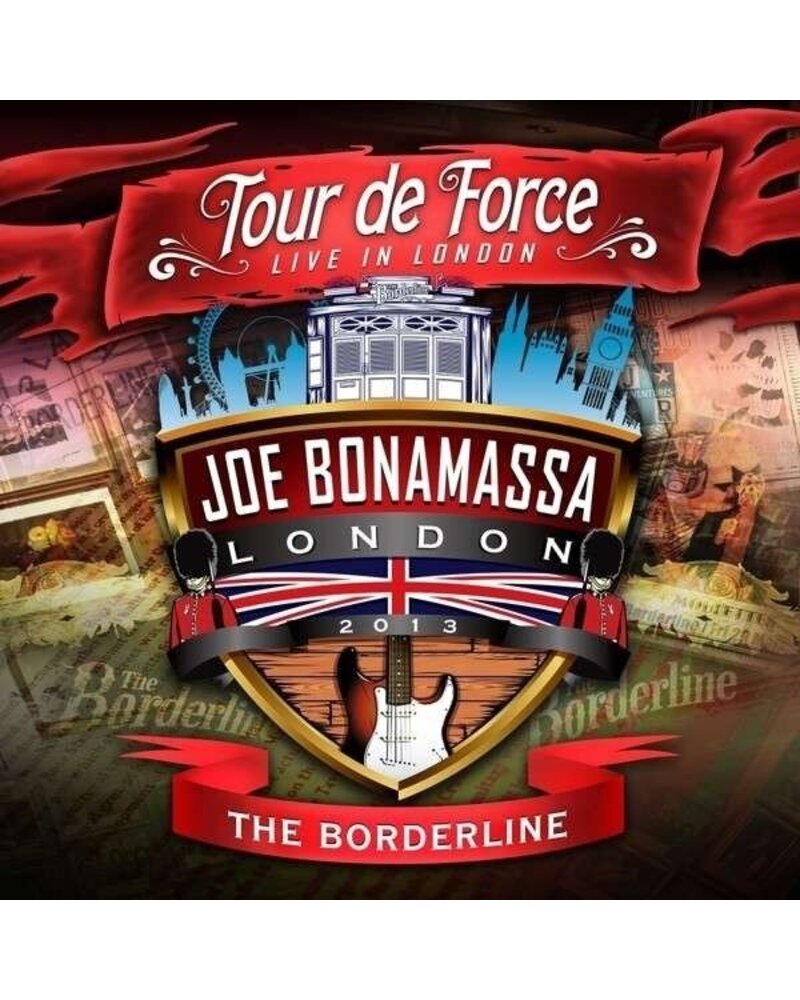 Bonamassa Joe: The Borderline Tour De Force Live in London 2CD