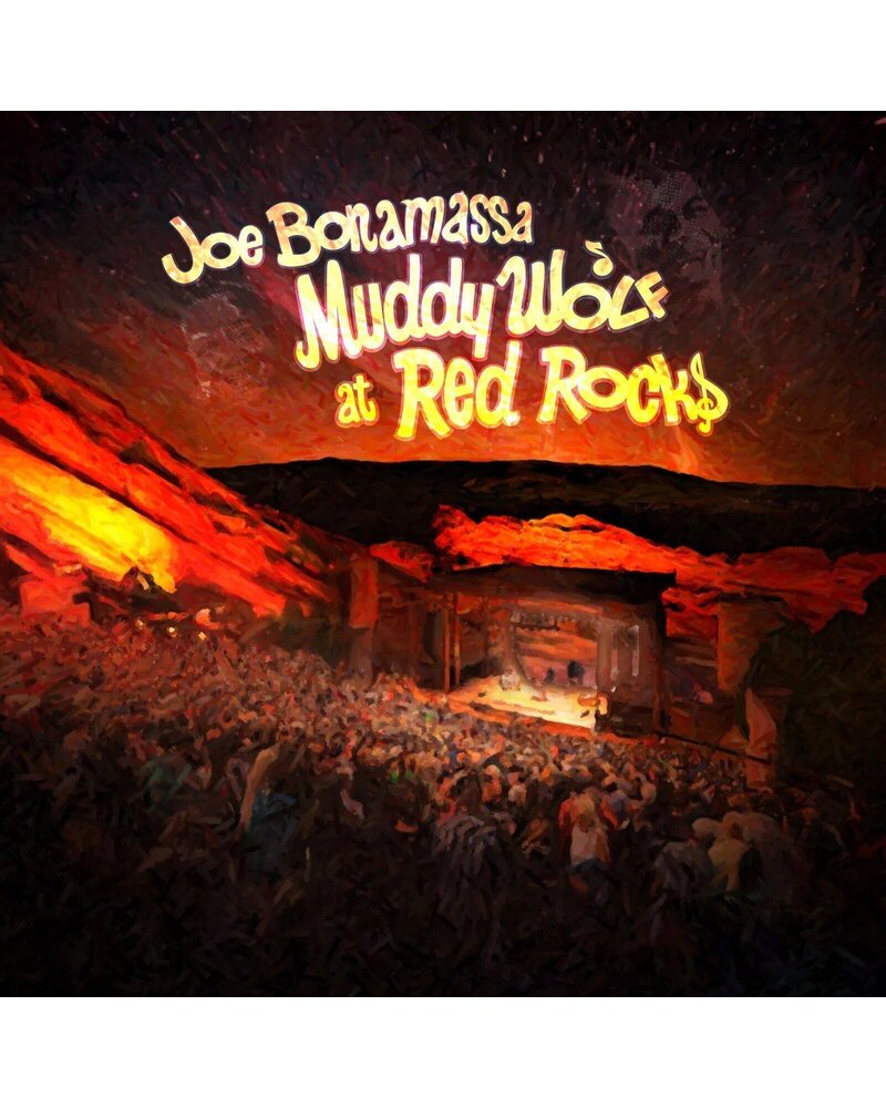 Bonamassa Joe: Muddy Wolf At Red Rocks 2CD