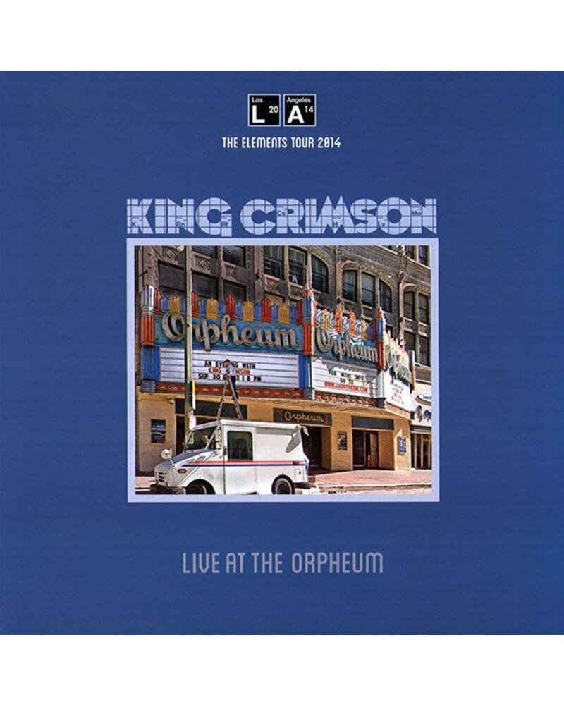 KING CRIMSON: LIVE AT THE ORPHEUM 1LP