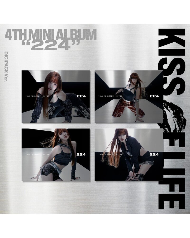 KISS OF LIFE: 224 (Random Digipack Ver.) (K-POP)