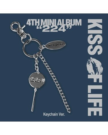 KISS OF LIFE: 4TH MINI ALBUM [224] (Keychain Ver.) (K-POP)