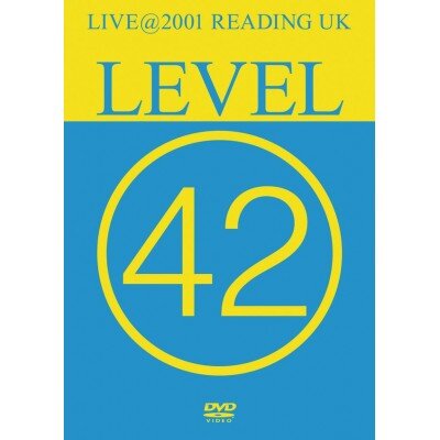 LEVEL 42: LIVE 2001@READING UK DVD