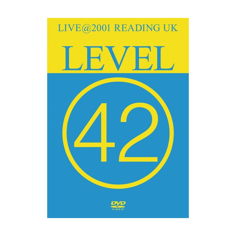 LEVEL 42: LIVE 2001@READING UK DVD